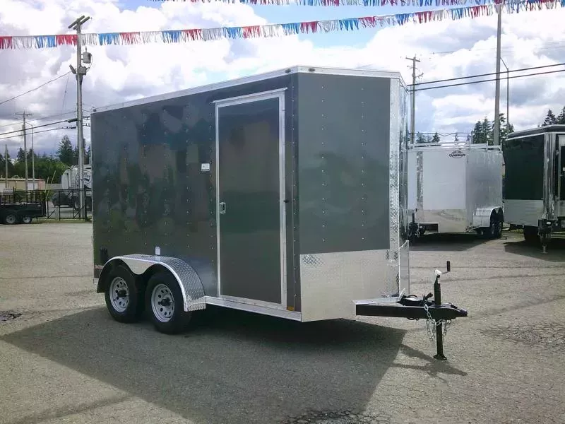 new Cargo (Enclosed) Trailers Cargo Mate  for sale, in Olympia, WA Thumbnail 3