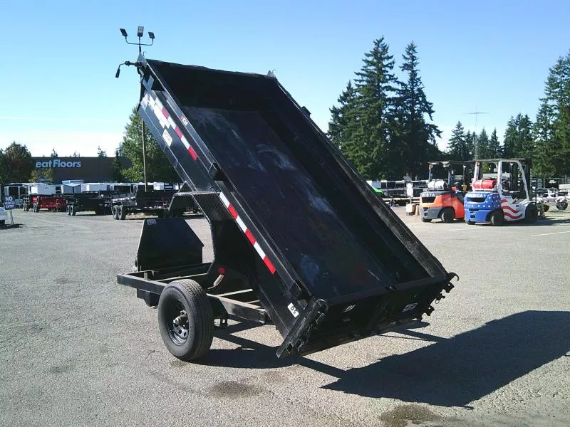 used Dump Trailers PJ Trailers  for sale, in Olympia, WA Thumbnail 14