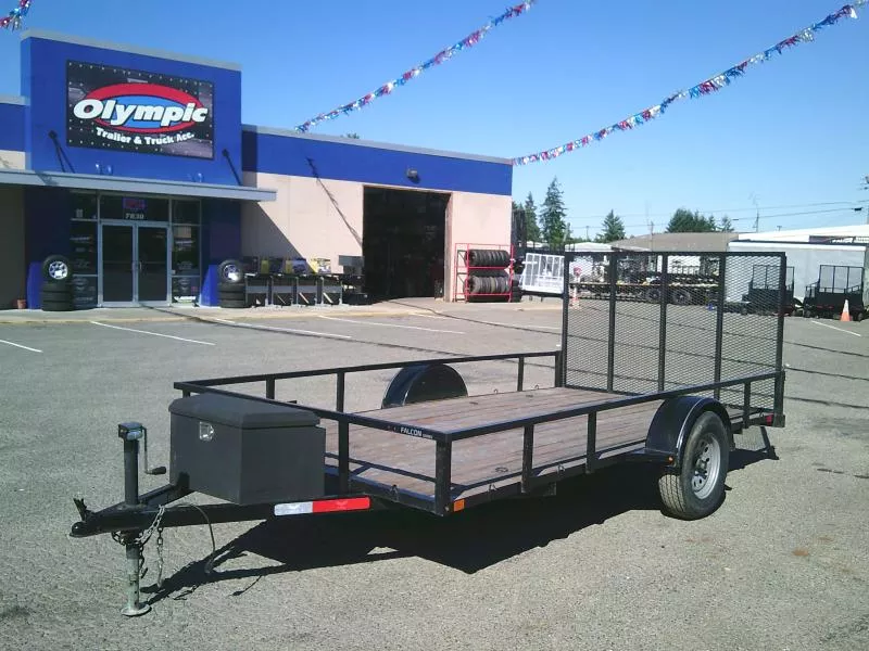 USED 2022 Eagle Falcon Sport 6.5X13 3.5K Utility Trailer