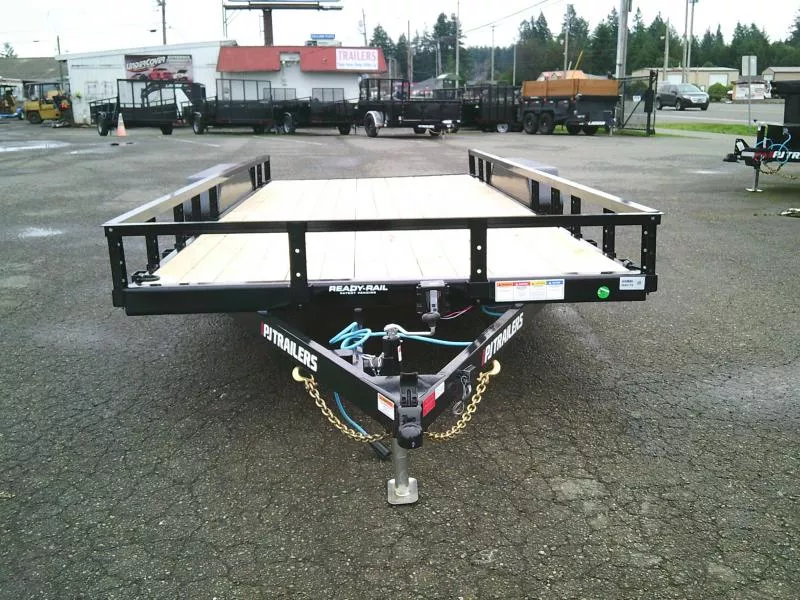 new Car Haulers / Racing Trailers PJ Trailers  for sale, in Olympia, WA Thumbnail 2