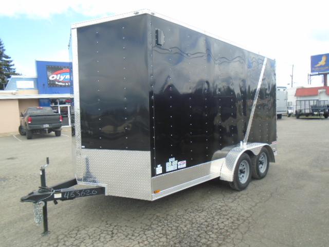 USED 2021 Cargo Mate E-Series 7x14 7K Wedge With UTV Premium Package / Ramp Door USED 2021 Cargo Mate E-Series 7x14 7K Wedge With UTV Premium Package / Ramp Door