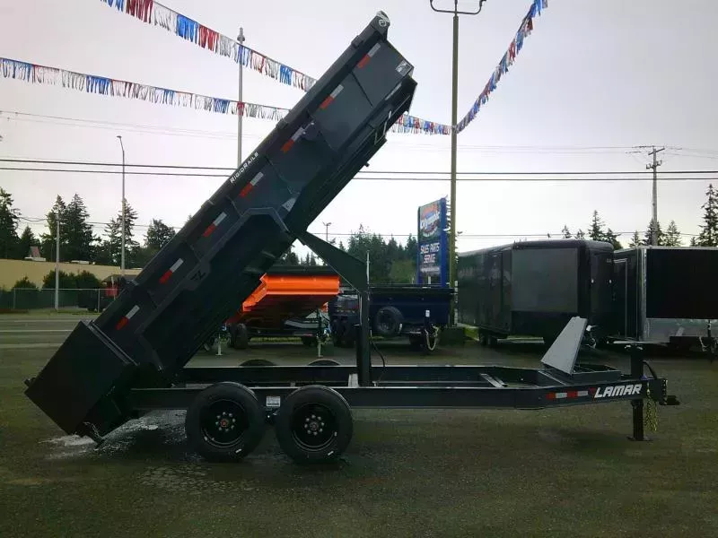 new Dump Trailers Lamar Trailers  for sale, in Olympia, WA Thumbnail 15