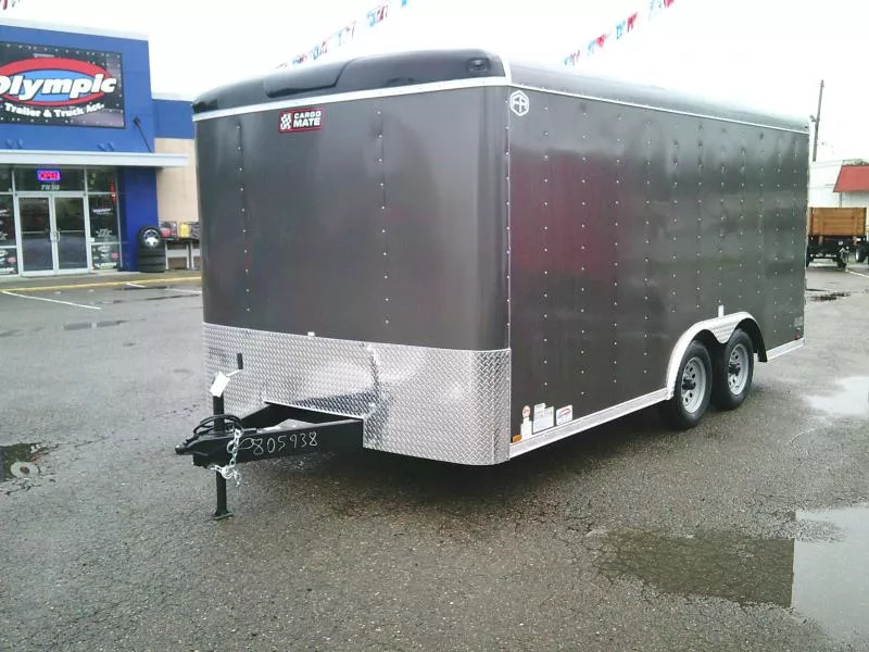 2026 Cargo Mate Blazer 8.5x16 7K With Ramp Door 