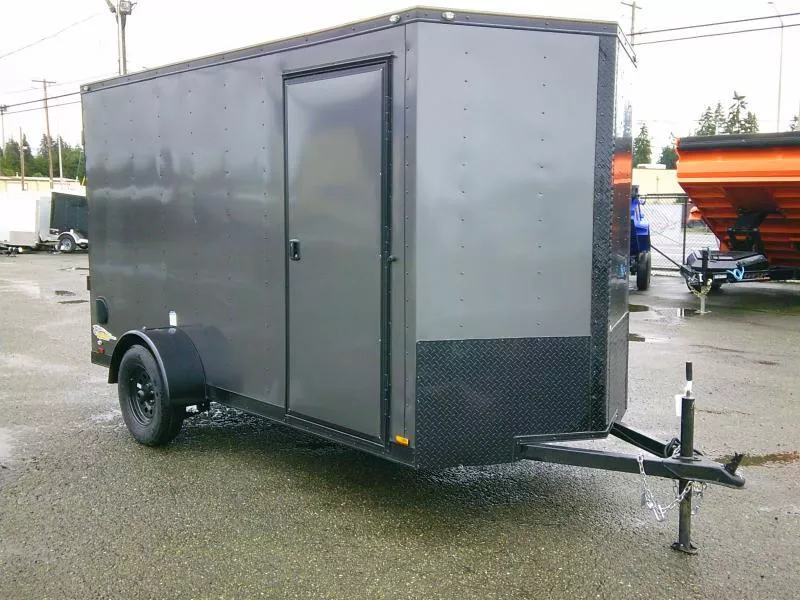 new Cargo (Enclosed) Trailers Cargo Mate  for sale, in Olympia, WA Thumbnail 3