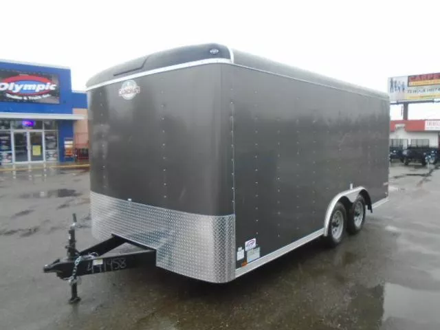 2026 Cargo Mate Blazer 8.5x16 7K With Ramp Door