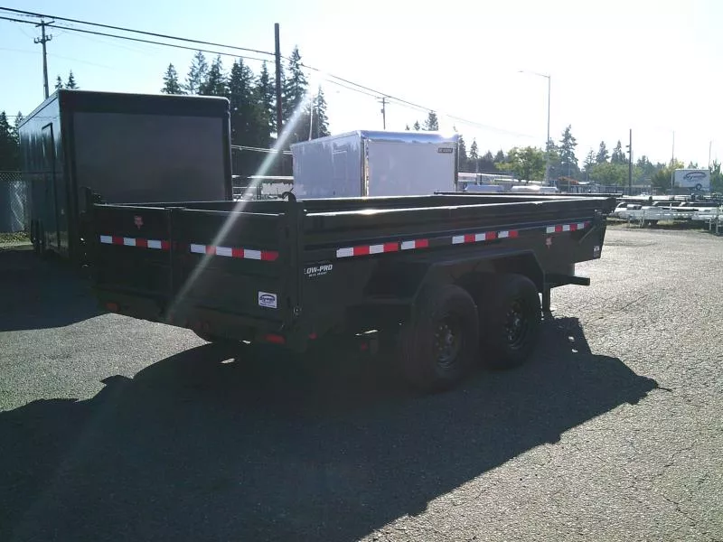 used Dump Trailers PJ Trailers  for sale, in Olympia, WA Thumbnail 5