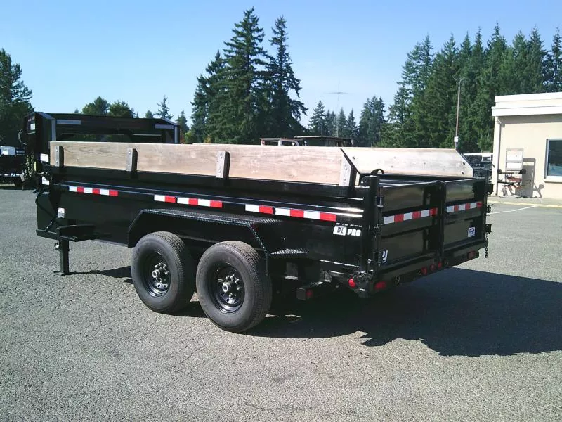used Dump Trailers PJ Trailers  for sale, in Olympia, WA Thumbnail 7