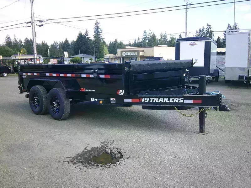 new Dump Trailers PJ Trailers  for sale, in Olympia, WA Thumbnail 3