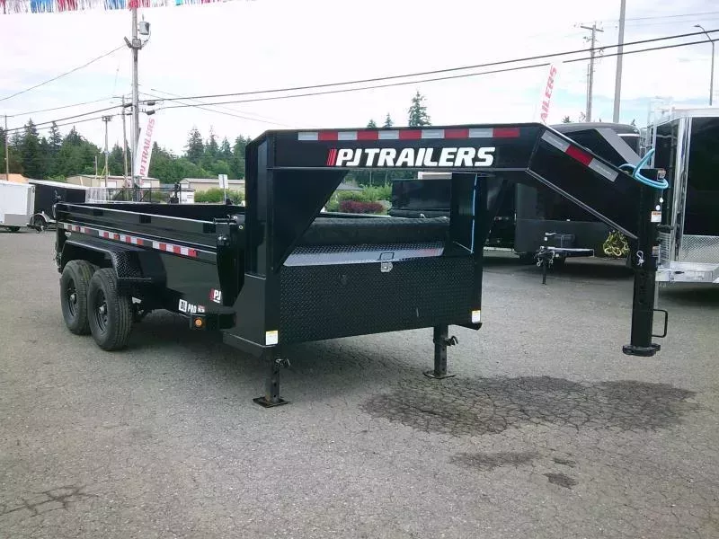 new Dump Trailers PJ Trailers  for sale, in Olympia, WA Thumbnail 3