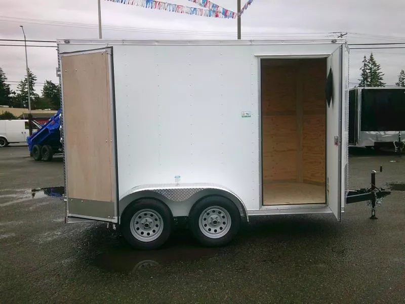 new Cargo (Enclosed) Trailers Cargo Mate  for sale, in Olympia, WA Thumbnail 12