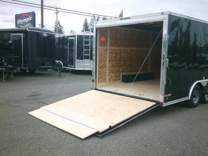 new Cargo (Enclosed) Trailers Cargo Mate  for sale, in Olympia, WA Thumbnail 11
