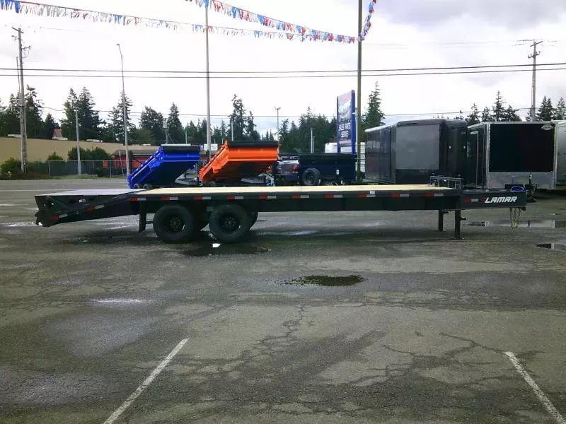 new Equipment / Flatbed Trailers Lamar Trailers Other for sale, in Olympia, WA Thumbnail 4