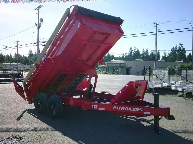 new Dump Trailers PJ Trailers  for sale, in Olympia, WA Thumbnail 11