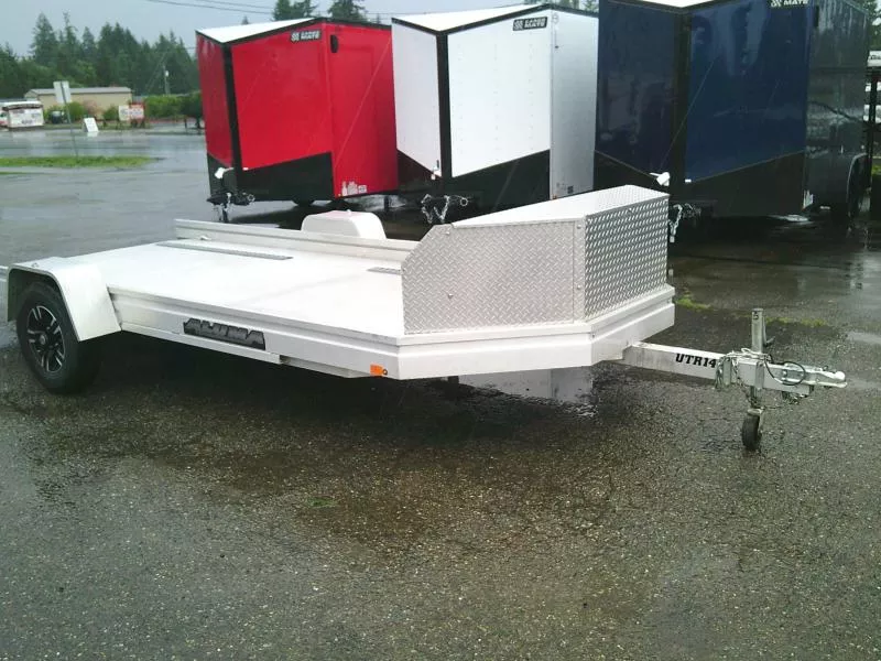 used Utility Trailers Aluma  for sale, in Olympia, WA Thumbnail 3
