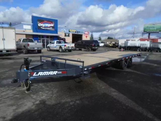 2026 Lamar F8 8.5x24 14K Equipment Trailer