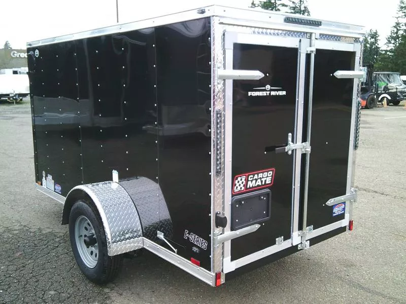 new Cargo (Enclosed) Trailers Cargo Mate  for sale, in Olympia, WA Thumbnail 7