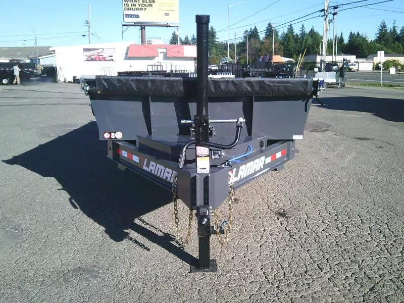 new Dump Trailers Lamar Trailers Other for sale, in Olympia, WA Thumbnail 2