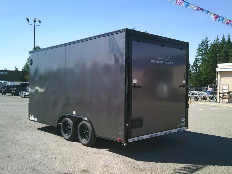 new Cargo (Enclosed) Trailers Cargo Mate  for sale, in Olympia, WA Thumbnail 7