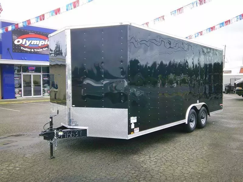2026 Cargo Mate E-Series 8.5x20 10K With 6" Extra Height / Wedge / D-Rings / Ramp Door