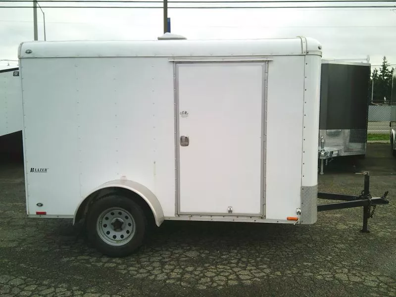 used Cargo (Enclosed) Trailers Cargo Mate  for sale, in Olympia, WA Thumbnail 4