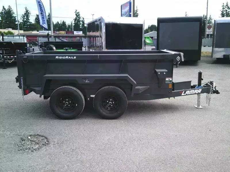new Dump Trailers Lamar Trailers  for sale, in Olympia, WA Thumbnail 4