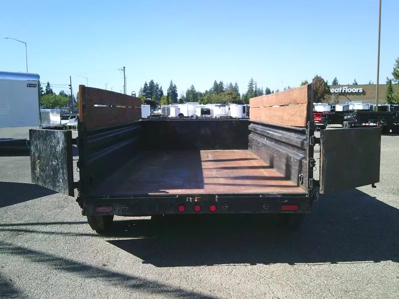 used Dump Trailers PJ Trailers  for sale, in Olympia, WA Thumbnail 9