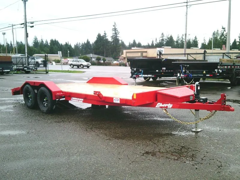 new Car Haulers / Racing Trailers Liberty  for sale, in Olympia, WA Thumbnail 3