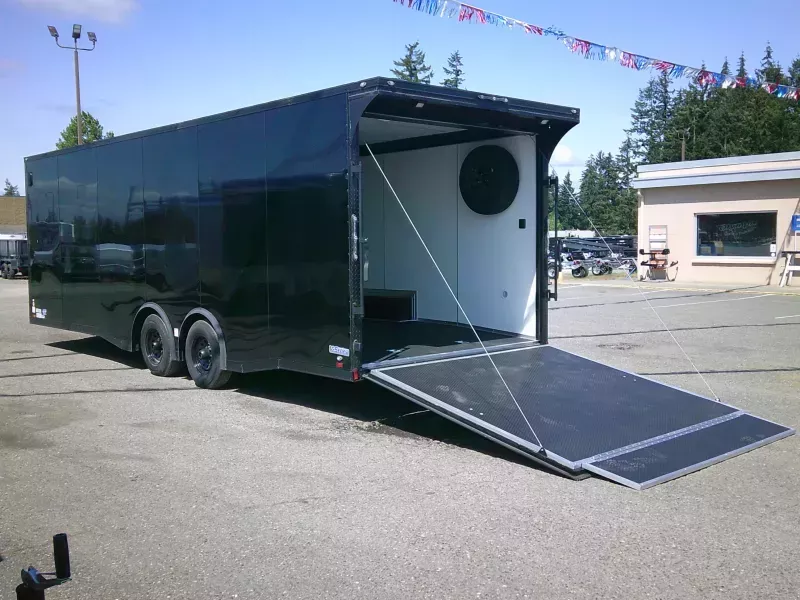 new Cargo (Enclosed) Trailers Cargo Mate  for sale, in Olympia, WA Thumbnail 8
