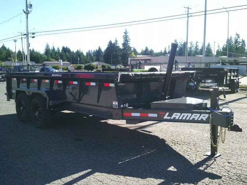 new Dump Trailers Lamar Trailers Other for sale, in Olympia, WA Thumbnail 3