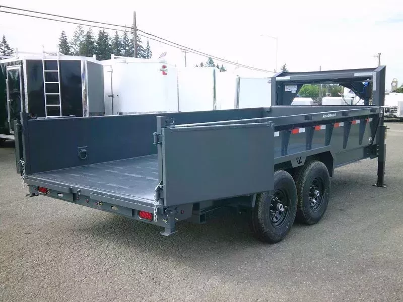 new Dump Trailers Lamar Trailers  for sale, in Olympia, WA Thumbnail 11