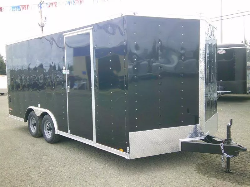 new Cargo (Enclosed) Trailers Cargo Mate  for sale, in Olympia, WA Thumbnail 3