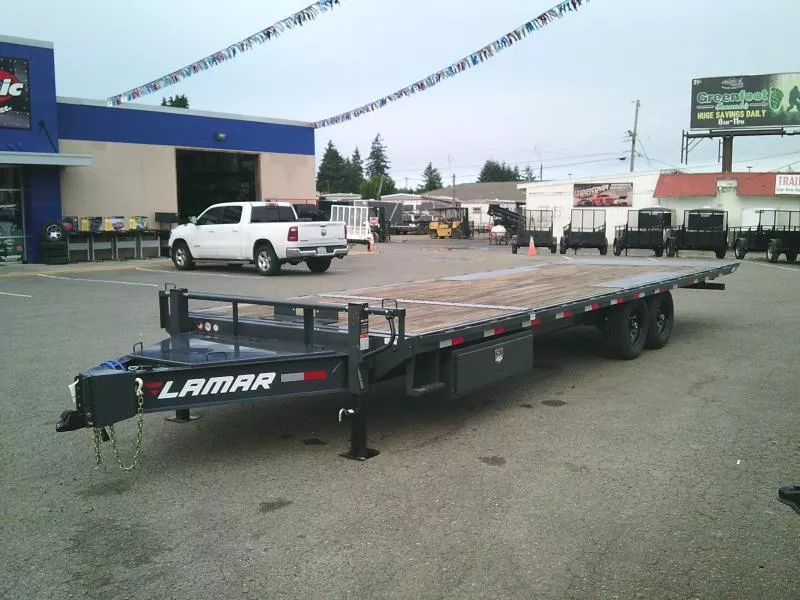 new Equipment / Flatbed Trailers Lamar Trailers Other for sale, in Olympia, WA image-0