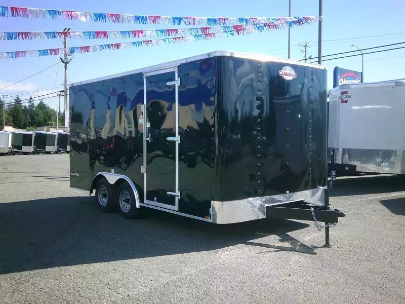 new Cargo (Enclosed) Trailers Cargo Mate  for sale, in Olympia, WA Thumbnail 3