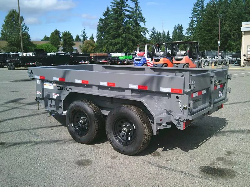 new Dump Trailers Delco Trailers Other for sale, in Olympia, WA Thumbnail 7