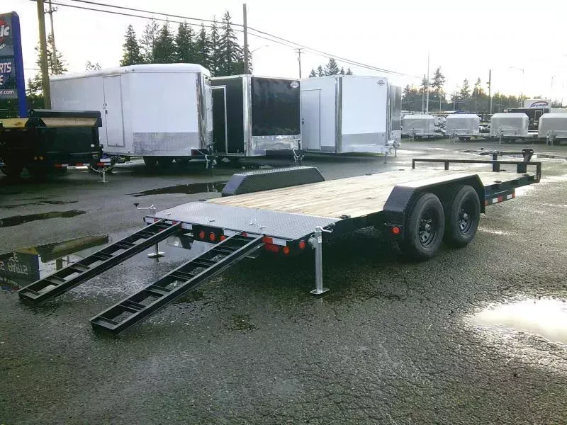 new Equipment / Flatbed Trailers PJ Trailers  for sale, in Olympia, WA Thumbnail 11