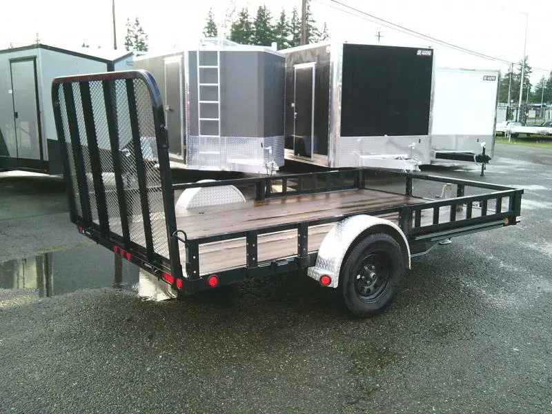 used Utility Trailers PJ Trailers  for sale, in Olympia, WA Thumbnail 5