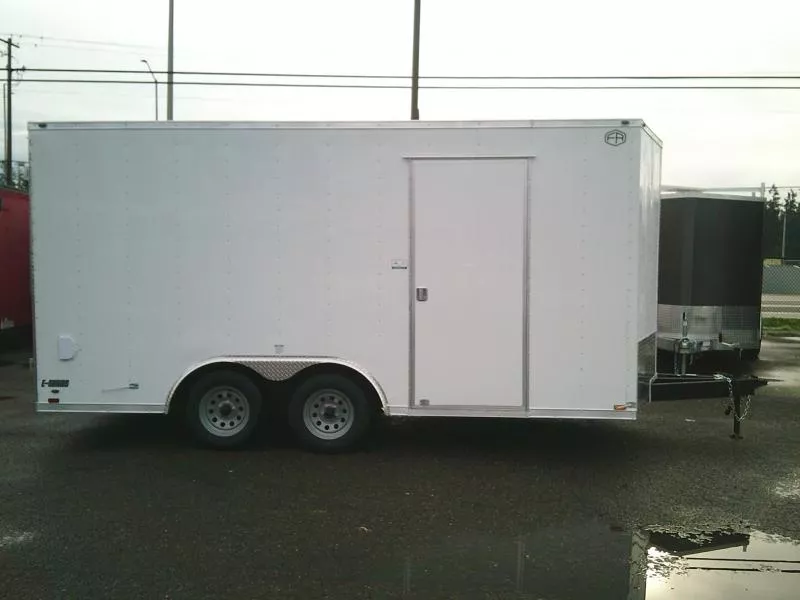 new Cargo (Enclosed) Trailers Cargo Mate  for sale, in Olympia, WA Thumbnail 4