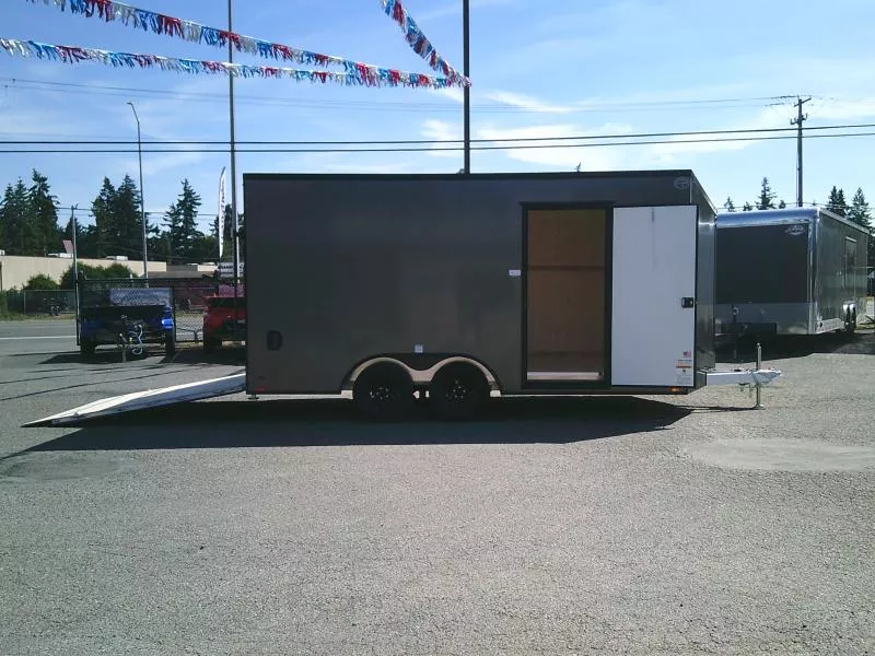 new Cargo (Enclosed) Trailers Cargo Mate  for sale, in Olympia, WA Thumbnail 11