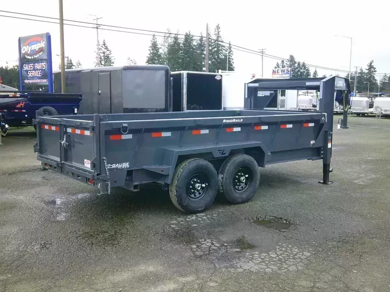 new Dump Trailers Lamar Trailers  for sale, in Olympia, WA Thumbnail 5