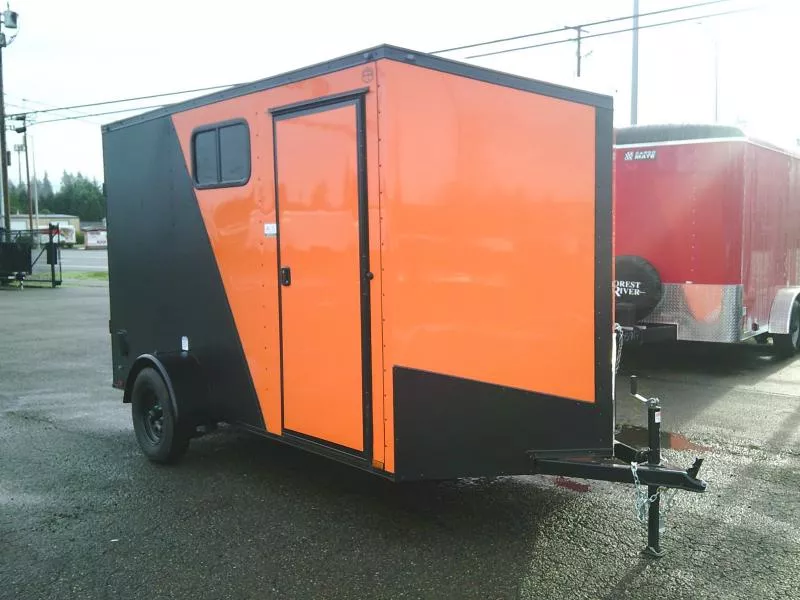new Cargo (Enclosed) Trailers Cargo Mate  for sale, in Olympia, WA Thumbnail 3