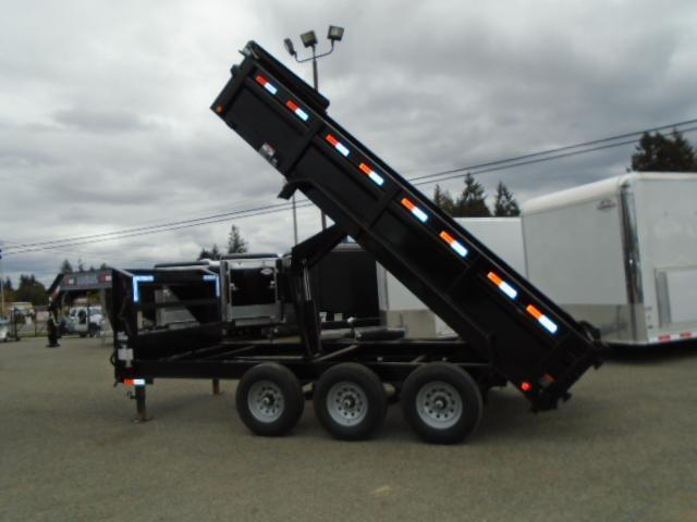 2022 Load Trail 7X16 21K Gooseneck Dump With Scissor Lift/Tarp Kit/Ramps 2022 Load Trail 7X16 21K Gooseneck Dump With Scissor Lift/Tarp Kit/Ramps