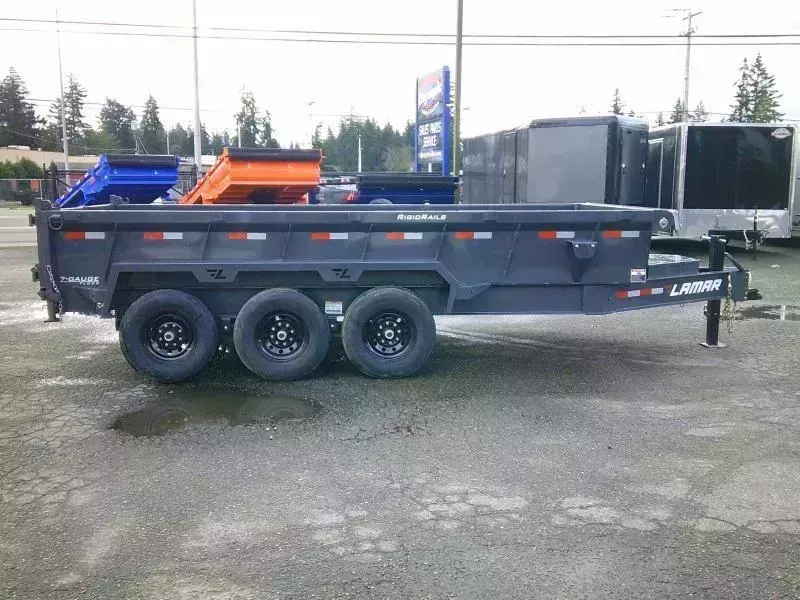 new Dump Trailers Lamar Trailers  for sale, in Olympia, WA Thumbnail 4