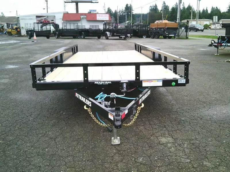 new Car Haulers / Racing Trailers PJ Trailers  for sale, in Olympia, WA Thumbnail 2
