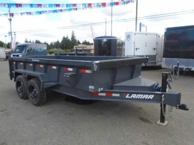 new Dump Trailers Lamar Trailers  for sale, in Olympia, WA Thumbnail 3