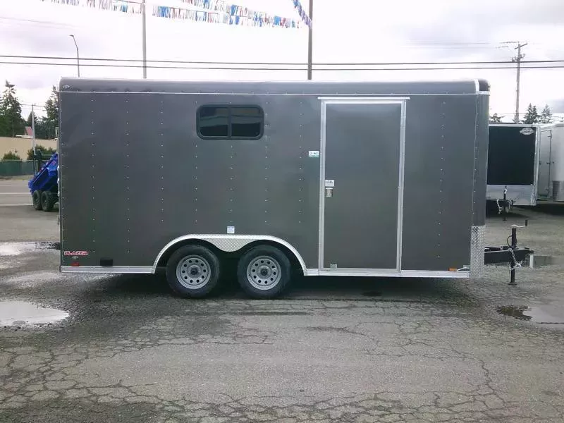 new Cargo (Enclosed) Trailers Cargo Mate  for sale, in Olympia, WA Thumbnail 4
