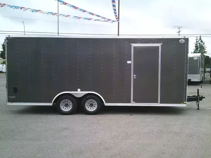 new Cargo (Enclosed) Trailers Cargo Mate  for sale, in Olympia, WA Thumbnail 4