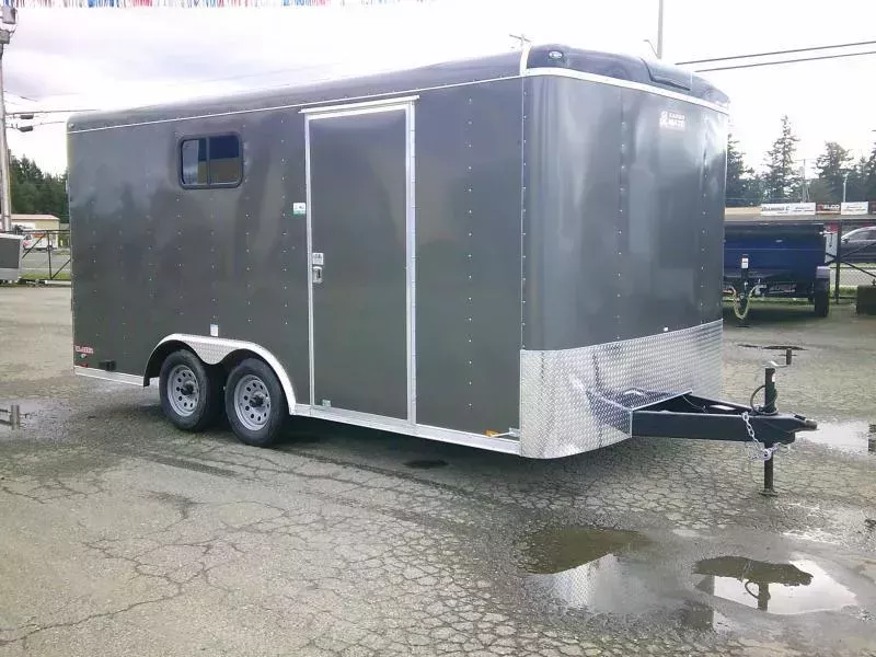 new Cargo (Enclosed) Trailers Cargo Mate  for sale, in Olympia, WA Thumbnail 3