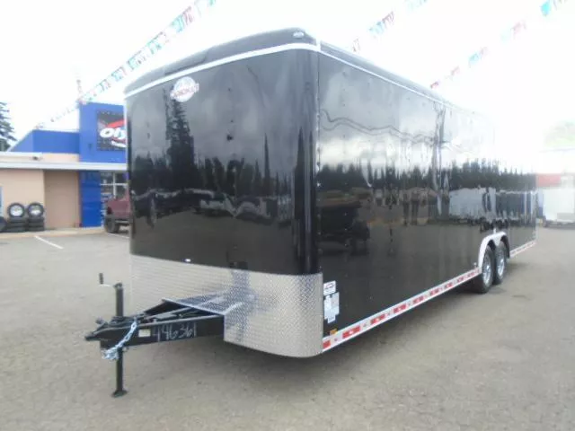 2026 Cargo Mate Blazer 8.5x28 14K With 12" Extra Height / D-Rings / Ramp Door