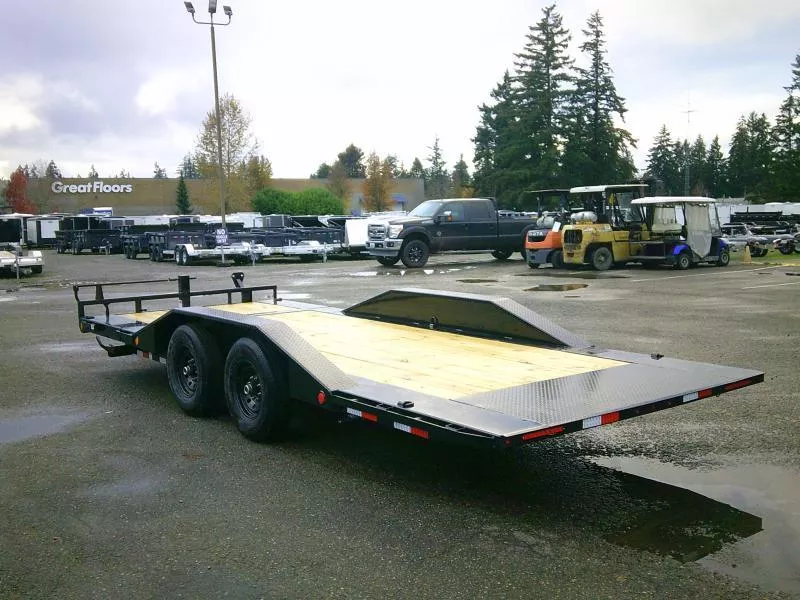 new Equipment / Flatbed Trailers PJ Trailers  for sale, in Olympia, WA Thumbnail 7