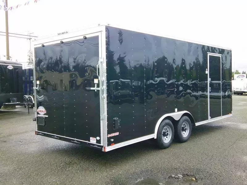 new Cargo (Enclosed) Trailers Cargo Mate  for sale, in Olympia, WA Thumbnail 5